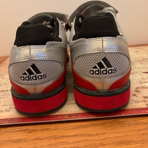 Adidas Powerlift 2.0 Weightlifting Shoes (Size 10, Like New) - Picture 2 of 5